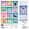 Plato; Yoga Puppies OFFICIAL | 2027 12 x 24 Inch (Hanging) Monthly Square Wall Calendar; Category:Wall Calendars; Image:3